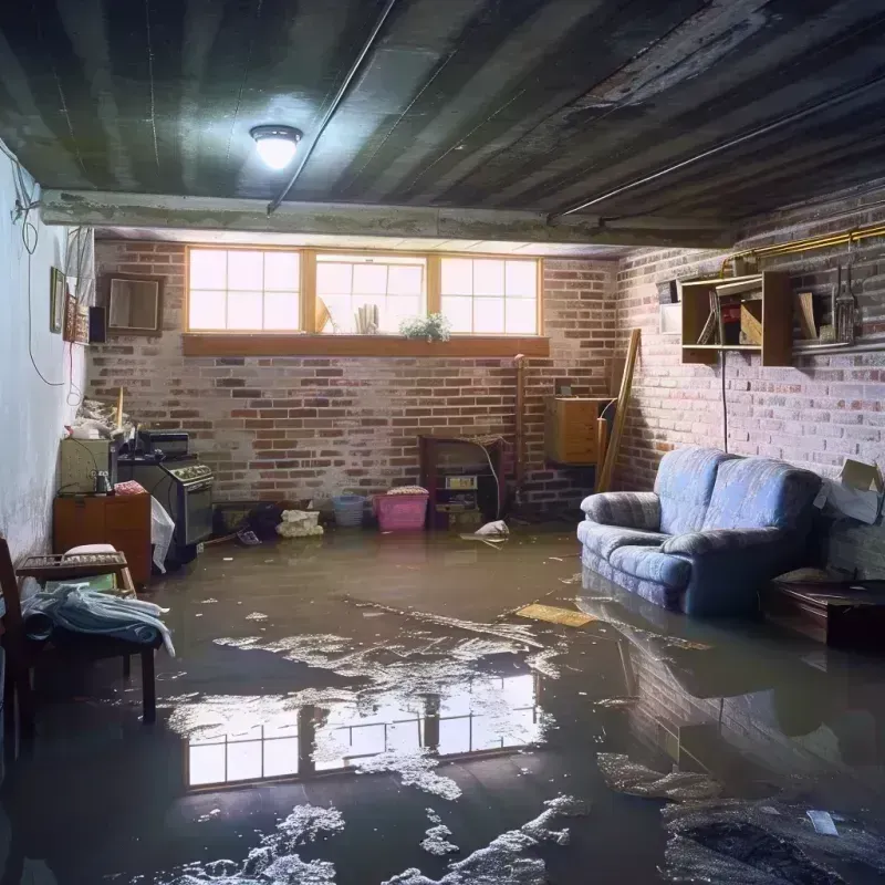 Flooded Basement Cleanup in Goulding, FL